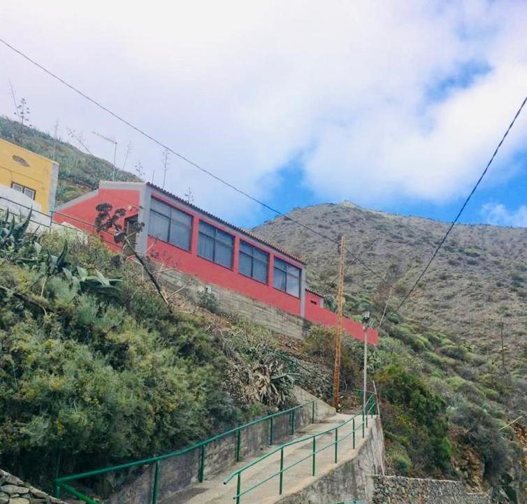 Casa En La Playa De Vallehermoso, Isla De La Gomera Exterior foto