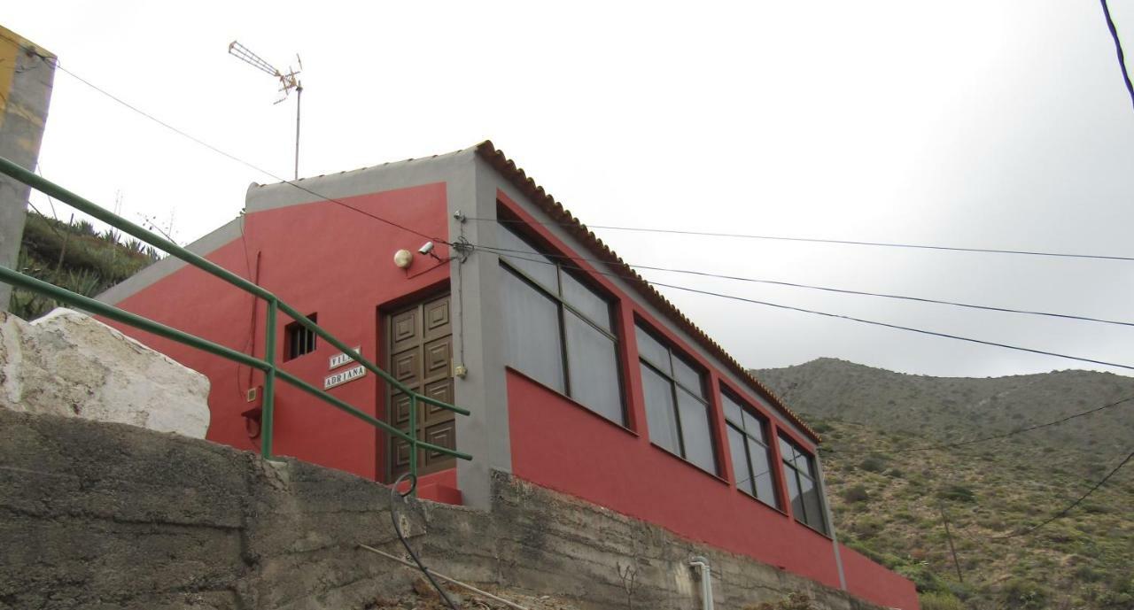 Casa En La Playa De Vallehermoso, Isla De La Gomera Exterior foto