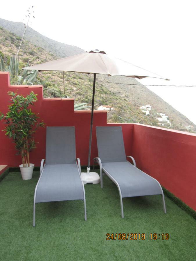 Casa En La Playa De Vallehermoso, Isla De La Gomera Exterior foto